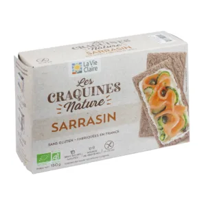 Tartines craquantes sarrasin bio