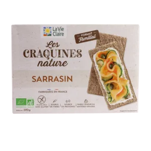 Tartines craquantes sarrasin bio
