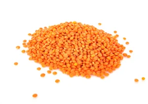 Lentilles corail bio