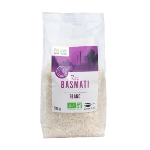 riz basmati blanc bio