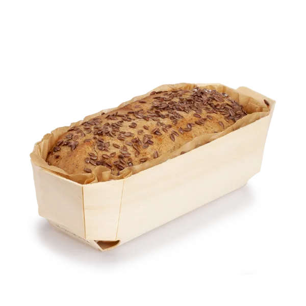 Pain au riz, sarrasin et pétales de maïs bio