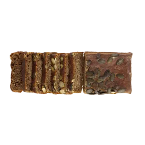 Pain riz et châtaigne bio