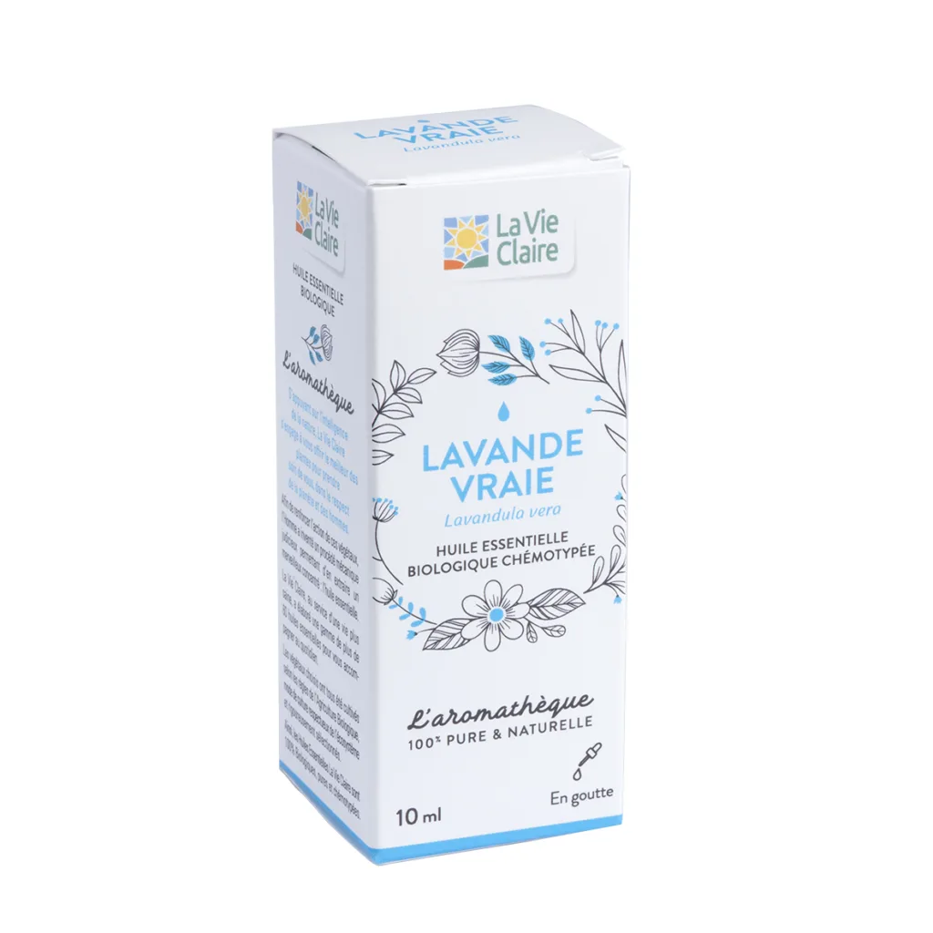 Huile essentielle lavande vraie bio