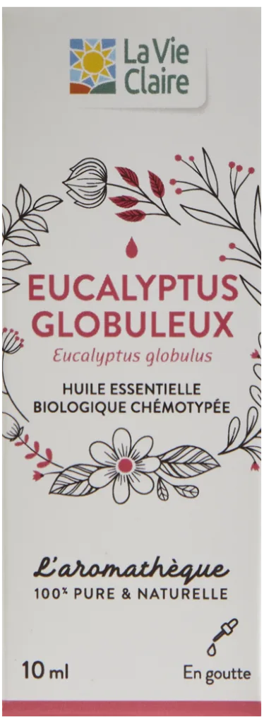 Huile essentielle eucalyptus globuleux bio