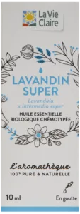 Huile essentielle lavandin super bio