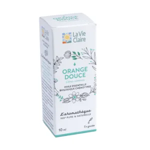 Huile essentielle orange douce bio
