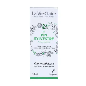 Huile essentielle pin sylvestre bio
