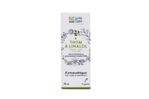 Huile essentielle thym à linalol bio