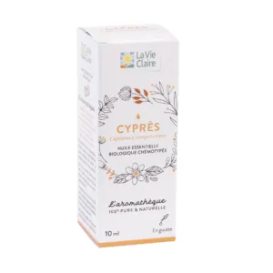 Huile essentielle cyprès bio