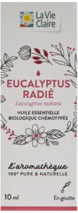 Huile essentielle eucalyptus radié bio