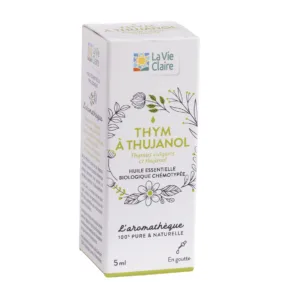 Huile essentielle thym à thujanol bio