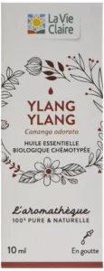 Huile essentielle d'ylang ylang bio