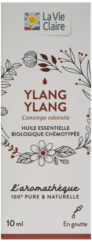 Huile essentielle d'ylang ylang bio