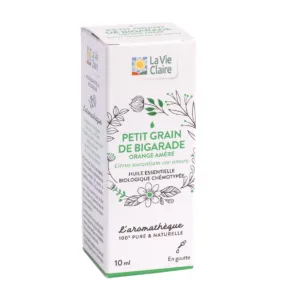 Huile essentielle petit grain bigarade (orange amère) bio