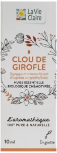 Huile essentielle clou de girofle bio