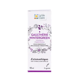 Huile essentielle gaulthérie (wintergreen) bio