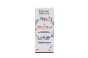 Huile essentielle citronnelle de java bio