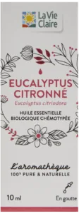 Huile essentielle eucalyptus citronné bio