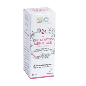 Huile essentielle eucalyptus mentholé bio