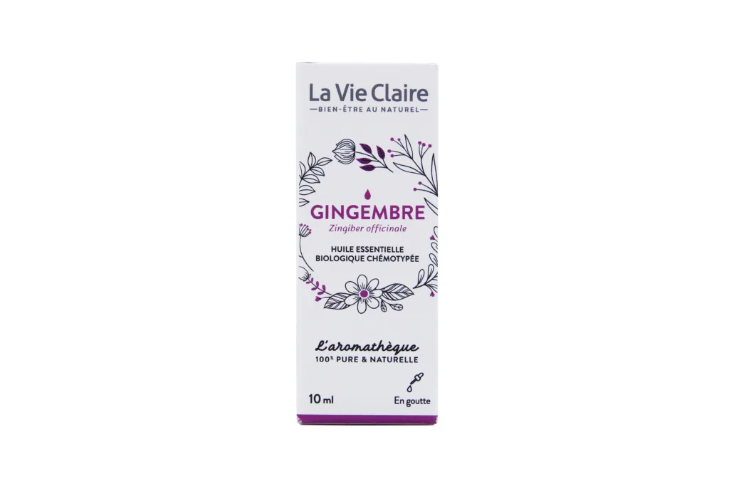 Huile essentielle gingembre bio
