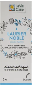 Huile essentielle laurier noble bio