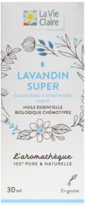 Huile essentielle lavandin super bio