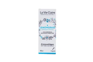 Huile essentielle lemongrass bio