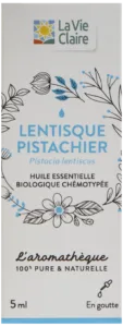 Huile essentielle lentisque pistachier bio