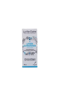 Huile essentielle litsée citronné bio
