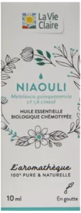 Huile essentielle niaouli bio