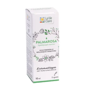 Huile essentielle palmarosa bio