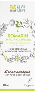 Huile essentielle romarin à cinéole bio