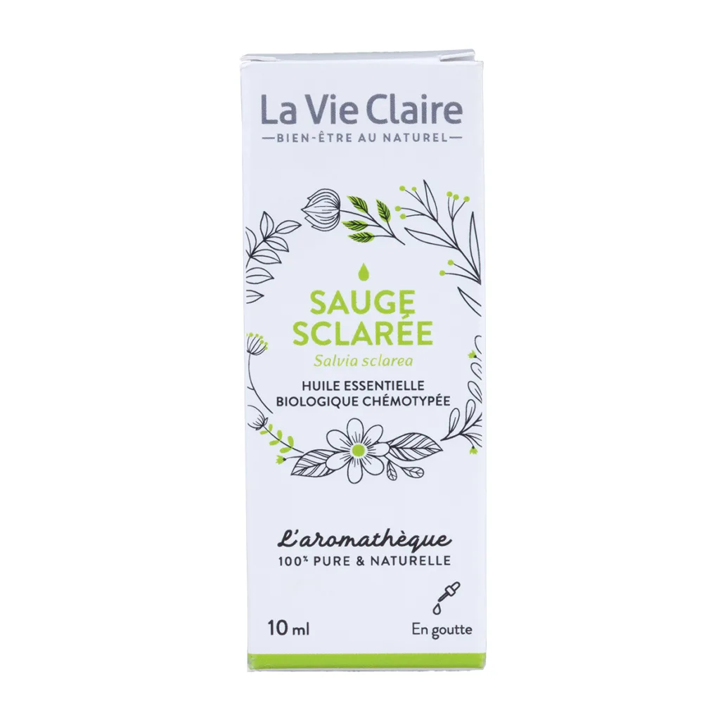 Huile essentielle sauge sclarée bio