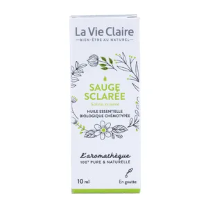 Huile essentielle sauge sclarée bio