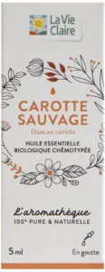 Huile essentielle carotte sauvage bio