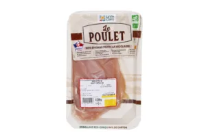 Aiguilettes de poulet fermier bio