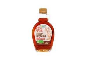 Sirop d'érable bio