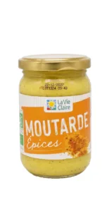 Moutarde aux épices bio