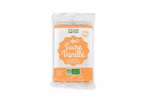 Sucre vanille bio