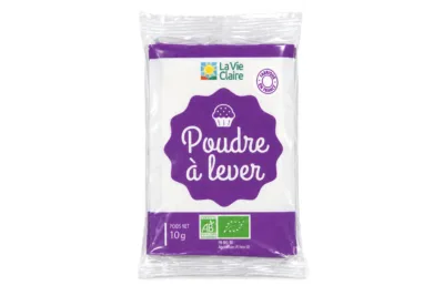 Poudre à lever sans phosphate bio