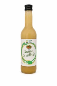 Sauce crudité bio