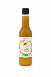 Vinaigrette au vinaigre de cidre bio