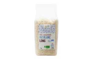 Riz long blanc bio