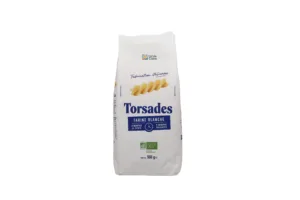 Torsade blanche bio