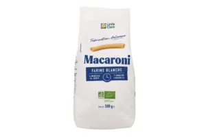 Macaroni blanc bio