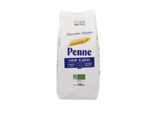 Penne blanches bio