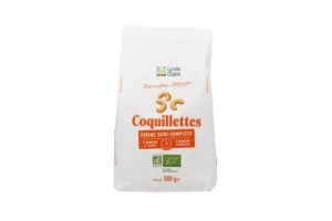 Coquillettes demi complètes bio