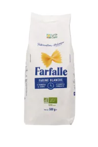 Farfalles blanches bio