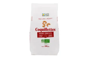 Coquillettes complètes bio