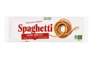 Spaghetti complets bio